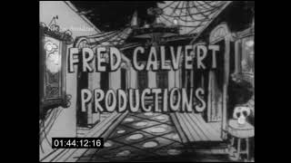 Fred Calvert ProductionsUniversal Studios 1973 [upl. by Ainoz439]