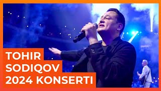 TOHIR SODIQOV VA quotBOLALARquot GURUHI 2024 KONSERT REPORTAJ [upl. by Akimahc]