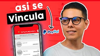 Como vincular Davivienda con PayPal asociar tarjeta💳 davivienda paypal [upl. by Yrekcaz]