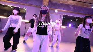 I Rema  Soundgasm l TAERIN l Choreography l Class l PlayTheUrban [upl. by Zetneuq]