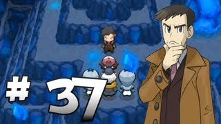 Lets Play Pokemon Black  Part 37  Looker [upl. by Ahsiekim332]