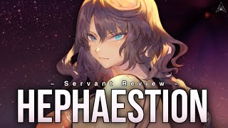 Hephaestion vale todos tus SQ  FateGrand Order [upl. by Atterbury178]