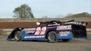 Hagerstown Speedway Spring Fling 4302022 Pits and Some Racing [upl. by Kalinda]