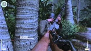 03 Medal of Honor Pacific Assault  Realistic Difficulty Walkthrough  Makin Atoll Nightmoves [upl. by Ahterahs]