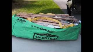 BagsterThe best trash disposal system available [upl. by Laktasic285]