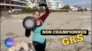 NOS CHAMPIONNES la GRS [upl. by Eivad]