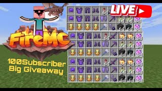 drop gaming Fire mc giveaway psd1 fire mc [upl. by Nofpets]