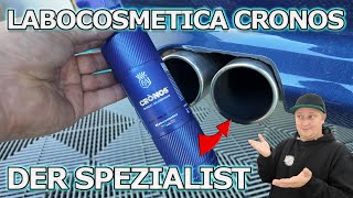 Labocosmetica Crònos Metallreiniger ist ein Spezialist für verschmutzte Auspuffblenden und mehr [upl. by Negriv537]