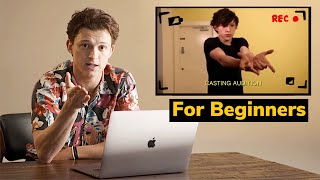 ESSENTIAL Acting Lesson For Beginners 4 STEPS  Acting Advice [upl. by Airad]