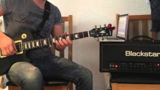 Tonerider RockSong Bridge High Gain Clip  quotMatt Robinsonquot [upl. by Sclar]