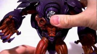 Marvel Legends ONSLAUGHT BAF Video Review [upl. by Dessma]