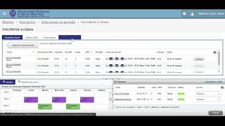 Proceso de selección e inscripción de asignaturas en la UASD [upl. by Laurena906]