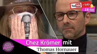 ChezKrömer​ 🤪Thomas Hornauer bei Kurt Krömer E04S04 [upl. by Toft]