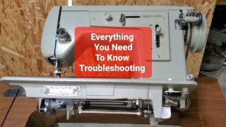 Compelete Tutorial Troubleshooting Tips And Tricks Sewing Machines Kenmore 148 Repair Lubricant [upl. by Carl]