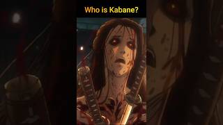 Who is Kabane  Kabaneri of the Iron Fortress  Geeky Babuaa anime animeedits [upl. by Welles]