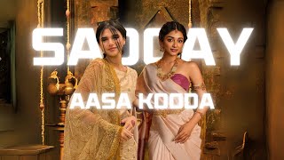 Aasa Kooda x Sadqay [upl. by Bbor661]