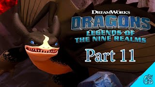 DreamWorks Dragons Legends of The Nine Realms PS5 Playthrough Part 11  Geyser Valley [upl. by Ducan]