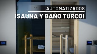 Baño Turco  Caldera de Vapor y Sauna Eléctrico  Fabricación y Construcción  BOHER  Colombia [upl. by Roque346]