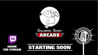 Galloping Ghost Arcade Podcast  feat Doc Mack amp Wafflez [upl. by Nellaf]