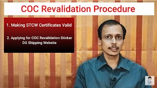 Complete COC Revalidation Procedure  Updated Year 2021 COC Renewal Procedure 2021 [upl. by Ultan840]