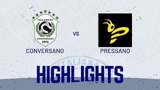 CONVERSANO vs PRESSANO 5° [upl. by Ettenal]