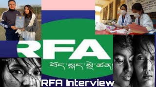 Radio Free Asia RFA Interview [upl. by Eelrak747]