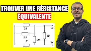 Comment trouver une résistance équivalente [upl. by Leola791]