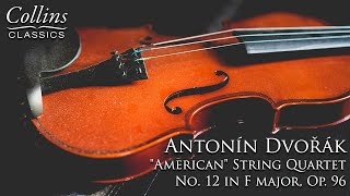 Antonín Dvořák American String Quartet No 12 in F major Op96 FULL [upl. by Elo167]