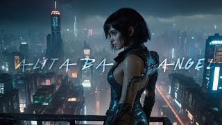 Alita Battle Angel Cyberpunk Ambient Music  Sci Fi Music Inspired By Alita Battle Angel [upl. by Araeit491]