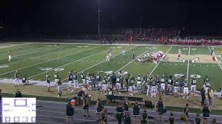 Mattoon High School vs Effingham High School Mens Varsity Football [upl. by Nosnevets]