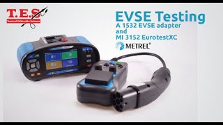 Metrel EVSE Testing  Terminal Elektronika Sekawan [upl. by Aneeroc]