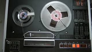 Philips N4510 reeltoreel tape player [upl. by Ahseinet367]