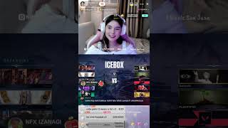 Nixiepixie Tiktok live 01102024 [upl. by Najram]