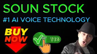 SOUN STOCK 1 VOICE AI TECHNOLOGY COMPANY HURRY [upl. by Nonregla]