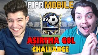 FİFA MOBİLE AŞIRTMA GOL ATMA CHALLENGE [upl. by Perrins]