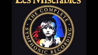 Les Miserables Complete Symphonic Recording  10  The Confrontation [upl. by Nosnhoj747]