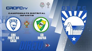 Sub13 CRCFC vs CD MAFRA  Futsal  Época 2425  Jogo Completo [upl. by Doowyah]