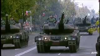 National Anthem of Poland  quotMazurek Dąbrowskiegoquot HD Video [upl. by Ateuqram]