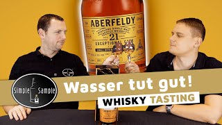 Aberfeldy 21 Jahre Pauillac Redwine Cask Whisky Tasting  Simple Sample [upl. by Hacker]