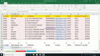 how to do vlookup function in excel  multiple sheets v lookup with different sheet in excel [upl. by Camala]