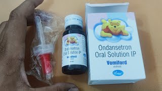 Vomiford oral solution uses in hindiondansetron oral solution ip drop in india [upl. by Tamera]