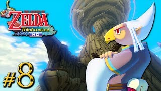 The Legend of Zelda Wind Waker HD  Dragon Roost PART 8 Nintendo Wii U Gameplay Walkthrough [upl. by Legnaleugim]