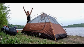 3 Days Biking amp Wild Camping London to Hastings [upl. by Ameline]