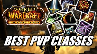 Best PVP Classes Cataclysm Classic [upl. by Myrta]