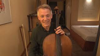 Alban Gerhardt talks about the entrance of the cello in Richard Strauss quotDon Quixottequot [upl. by Winchester]