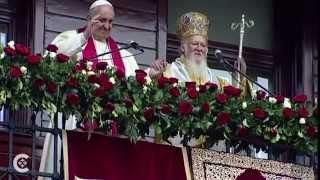 Pope patriarch pray for unity [upl. by Elaweda]