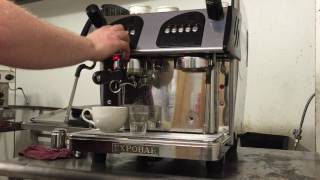 Expobar Markus Traditional Espresso Machine [upl. by Alim]