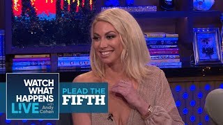 Andy Cohen Plays The Plead The 5th App With Stassi Schroeder And Shep Rose  WWHL [upl. by Hyrup529]