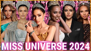 Miss universe 2024 TOP 20 STRONGEST CONTENDERS [upl. by Deanne]