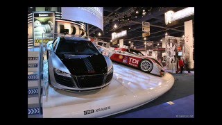 Audi R8 Compilation crash ABT tuning [upl. by Lehcyar]